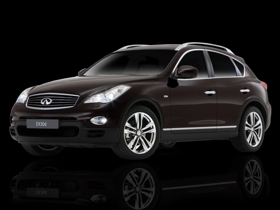 Infiniti EX30d Black Premium '2011